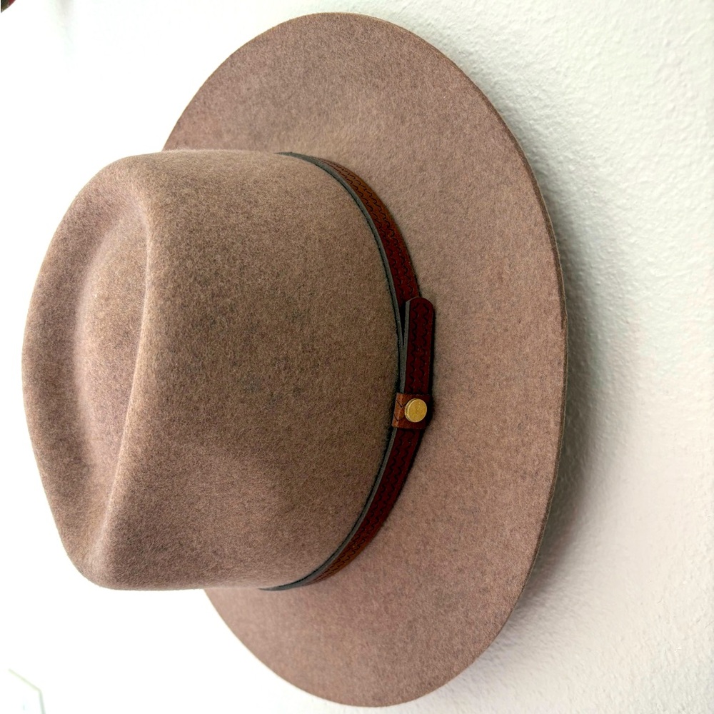 Kooringal Australia Tan Wide-Brim Hat